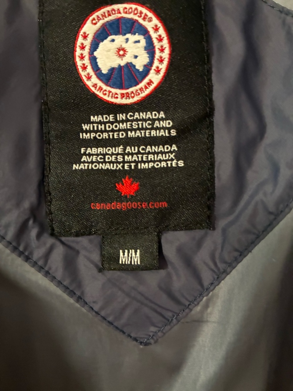 Canada Goose Navy Ellison Packable Down Coat - Navy - Picture 5 of 9